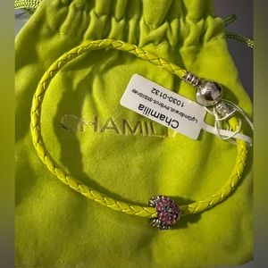 Chamilia charm bracelet